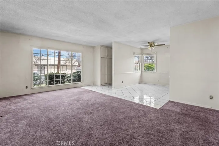 spacious living area