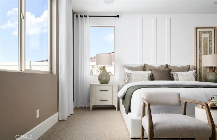 Photos uploaded are of the model representing the floor plan and are to demonstrate furniture layout. Furniture pictured is for demonstration only and not included with purchase.