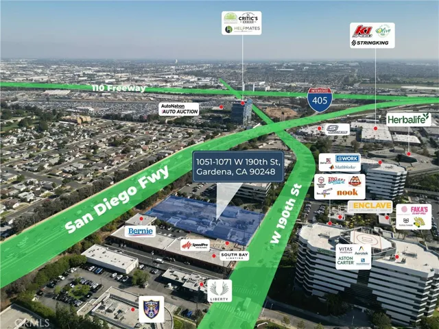 1051 W 190th Street, Gardena, California 90248