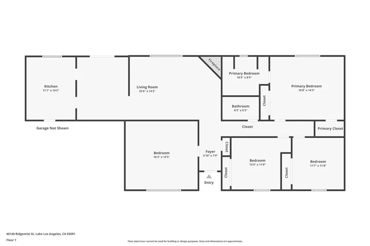 40140 Ridgemist Street, Palmdale, California 93591