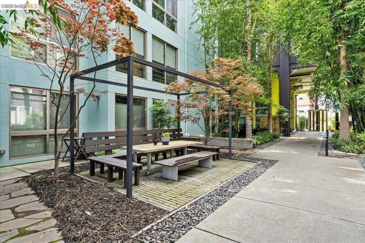 View of home's community with a patio