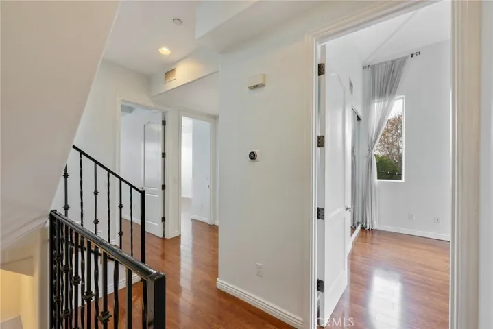 Upstairs landing area