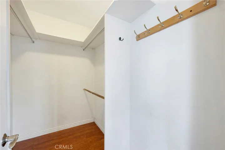 Master closet