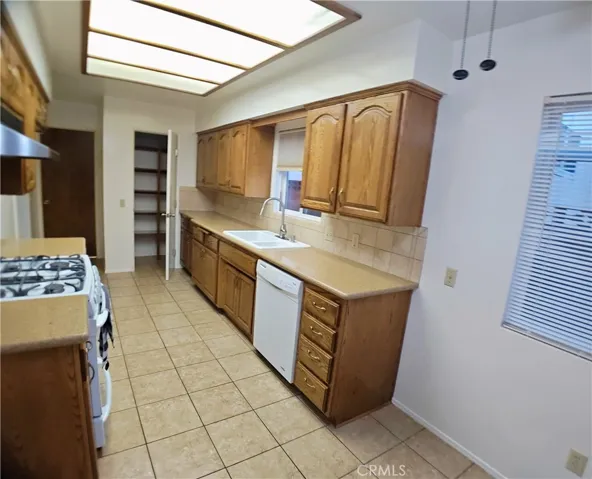 Galley Kitchen and Breakfast Nook