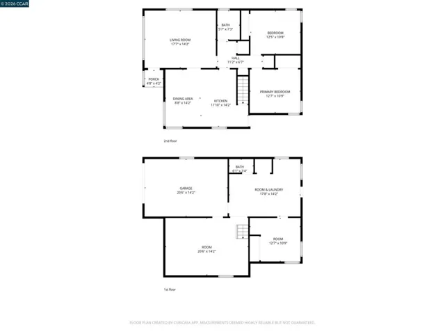 UPPER LEVEL with main entry, living rm,2 bdrms, bath, kitchen & stairs to  LOWER LEVEL BASEMENT with bth w/shower, 3 rooms, laundry area  & garage space