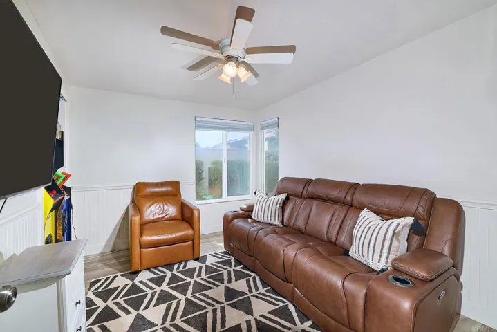 3rd bedroom- currently used as a family room.