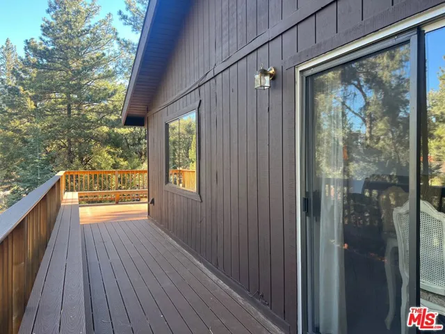 Wrap Around Deck