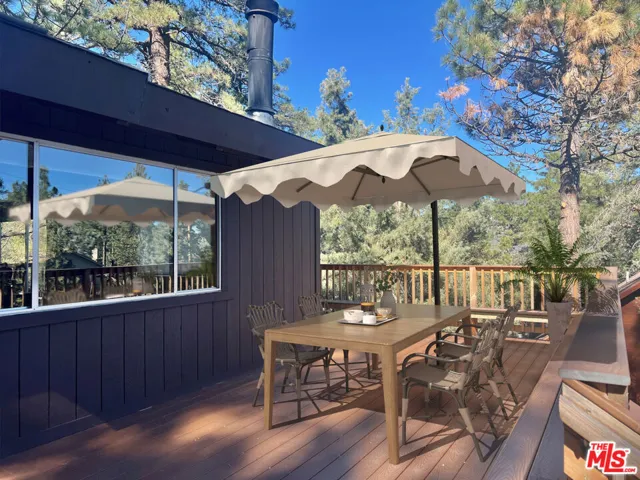 Wrap Around Deck