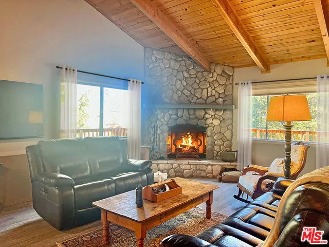 Spacious Living Room