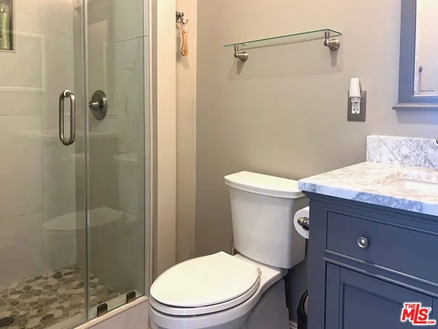 Primary Bath with Steam Shower