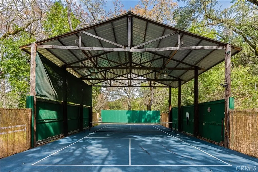Private Pickleball Court