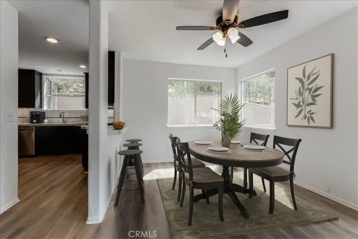 Dining Room Virtually Staged