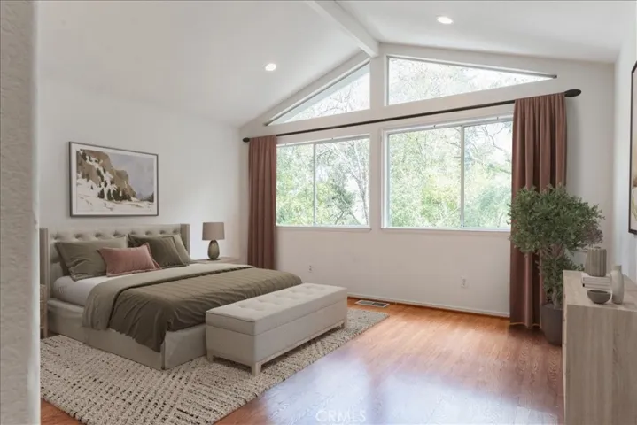 2nd Bedroom Virtually staged