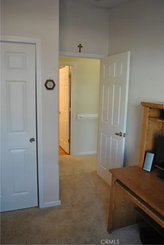 Office/Bedroom3 looking to hallway and guest bath