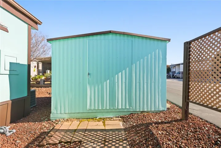 Large shed