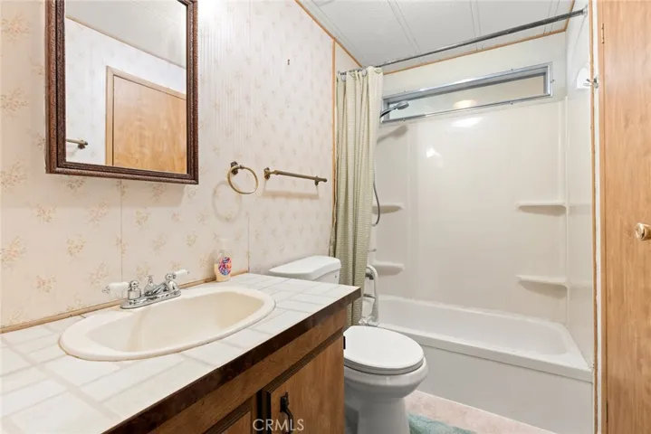 Hall bathroom