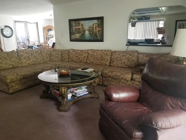 Main house living room