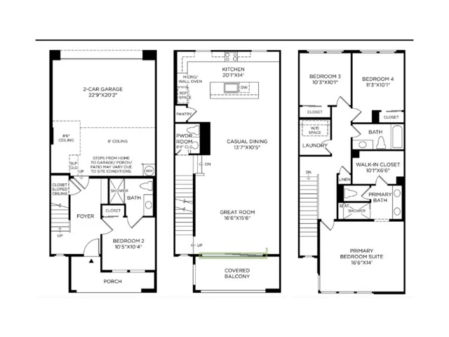Sorrell Floor Plan