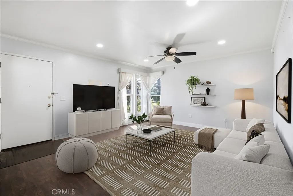 Living Room - Virtually Staged
