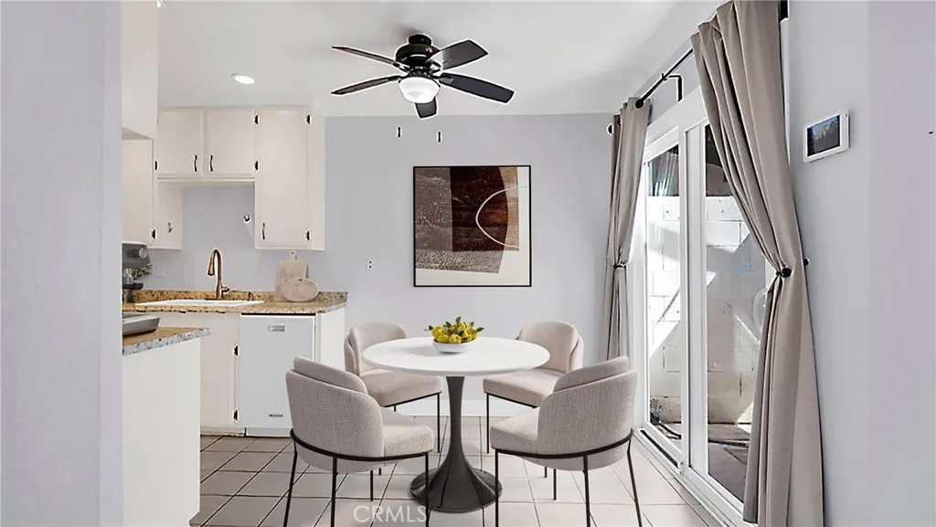 Dining Area - Virtually Staged