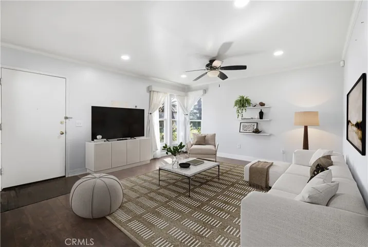 Living Room - Virtually Staged