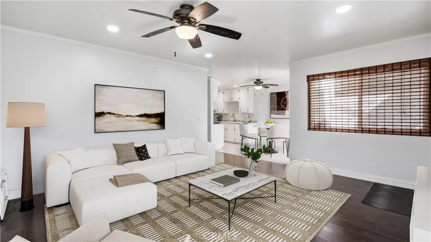 Living Room - Virtually Staged