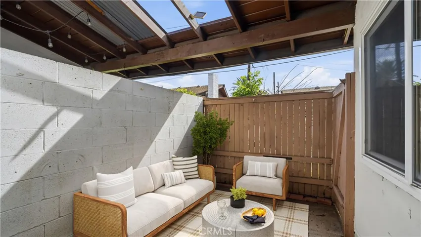 Patio - Virtually Staged