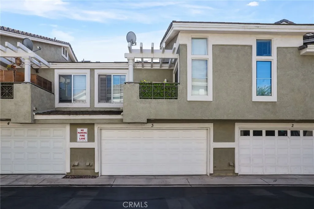 Two Car attached garage