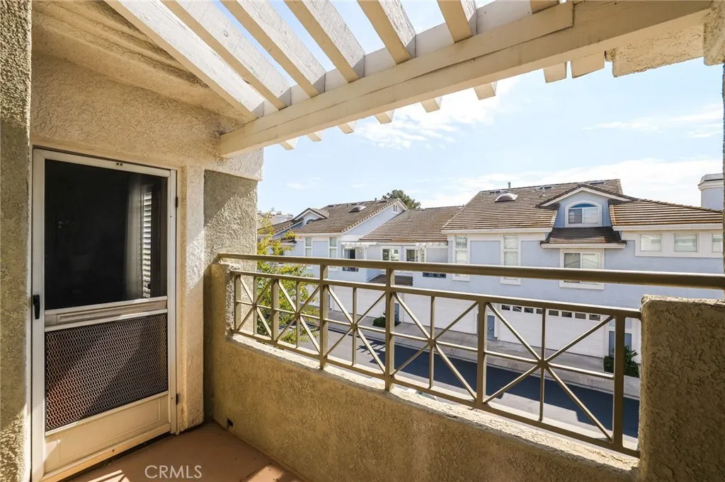 Primary Bedroom Balcony
