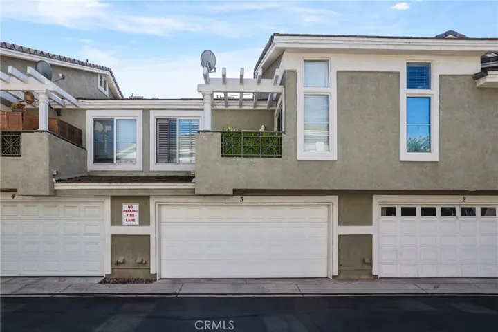 Two Car attached garage