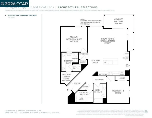 2B Floor Plan