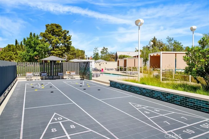 Cadence Park  Shuffle Board