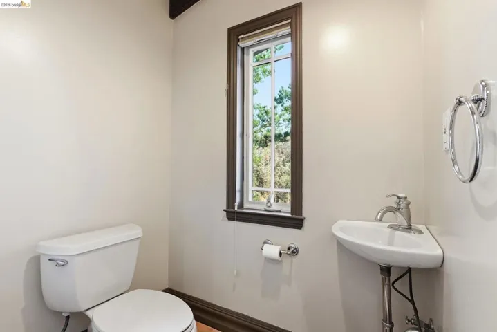 Bathroom with toilet
