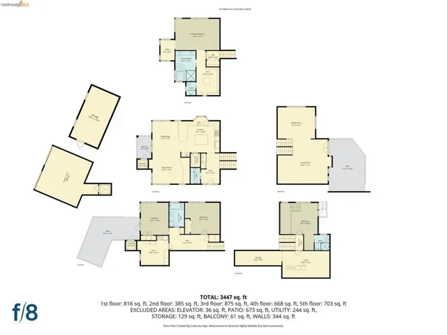 View of floor plan / room layout
