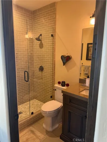 Upstairs 3/4 Bath