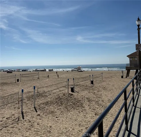 Huntington Beach Volleyball Courts