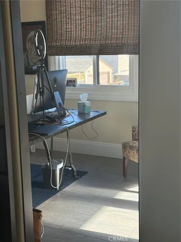 Upstairs Office