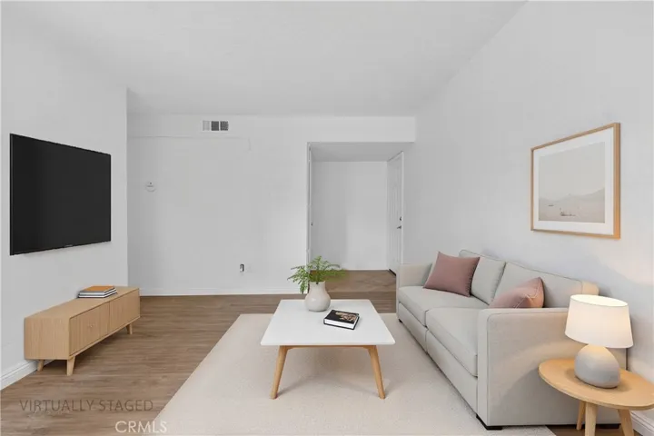 Living Room Virtually Staged