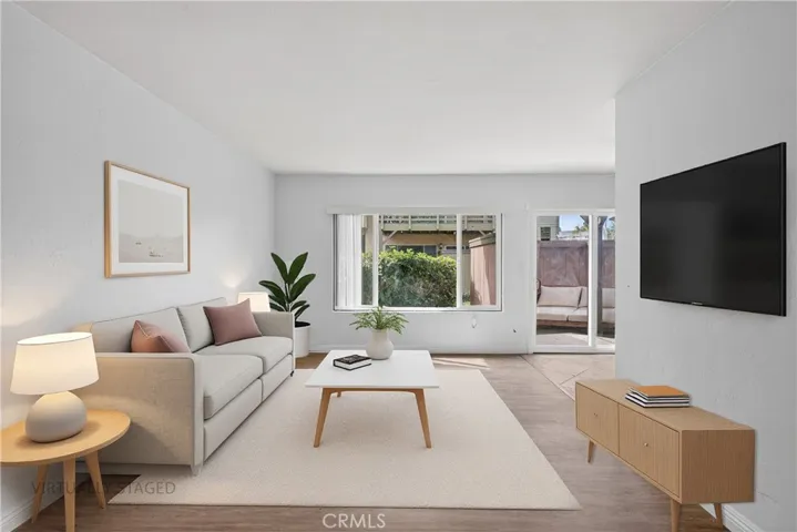 Living Room Virtually Staged
