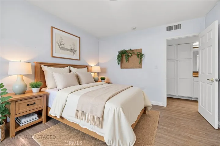 Bedroom Virtually Staged
