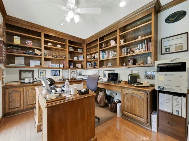 Downstairs office or maids or bedroom