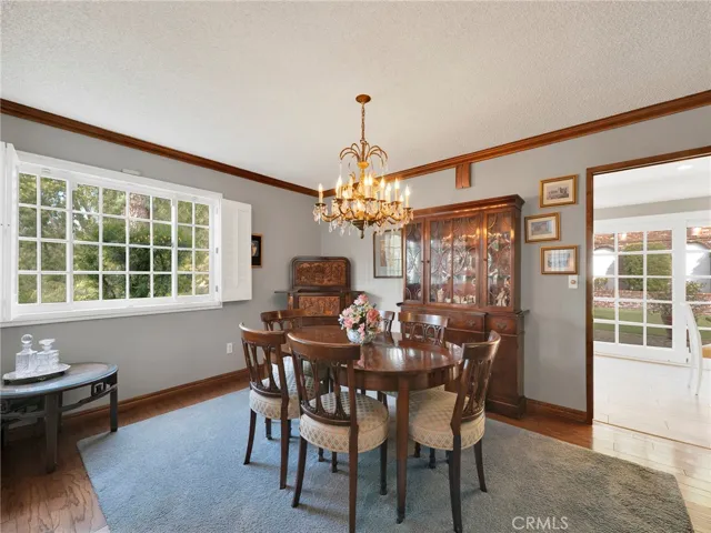 Open Dining room