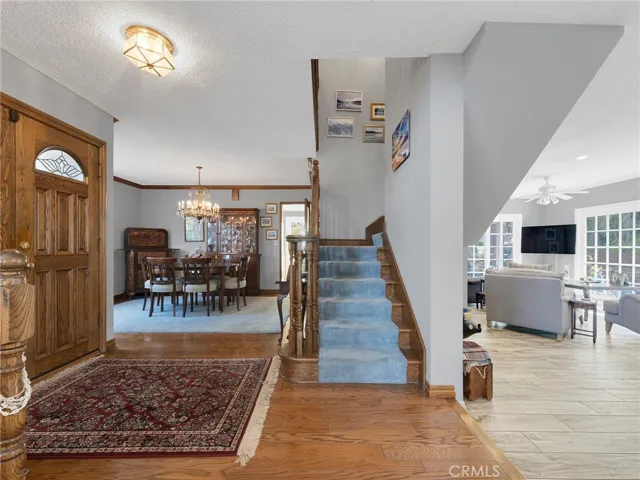 Entry and stairs to 2nd floor