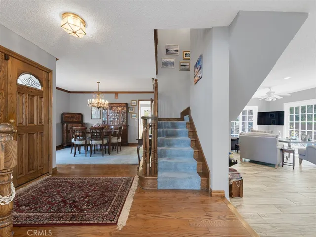 Entry and stairs to 2nd floor