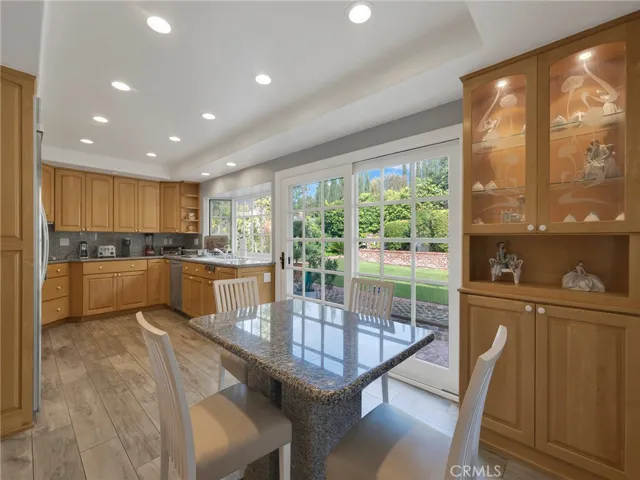 Breakfast area