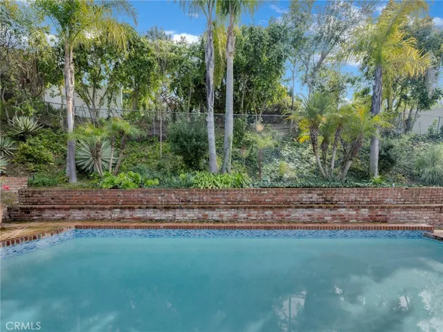 Gorgeous pool.  New pool plaster