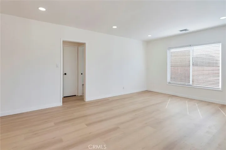 Living room view from front door