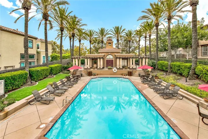 Community pool and spa