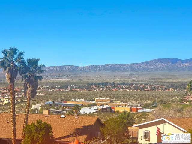 Entrance To The High Desert