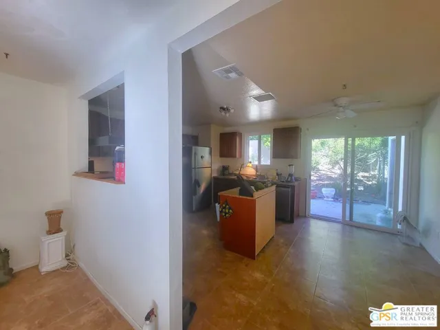 Dining Area Off The Kitchen